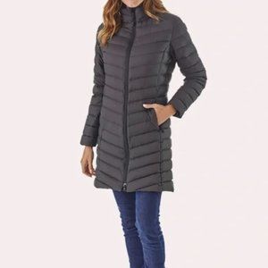 Patagonia Silent Down Parka Women's M Stretchy Hood
